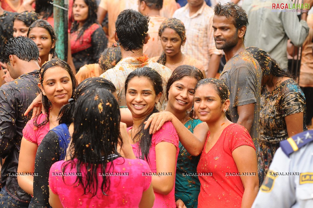 La Tomatina 2011, Hyd