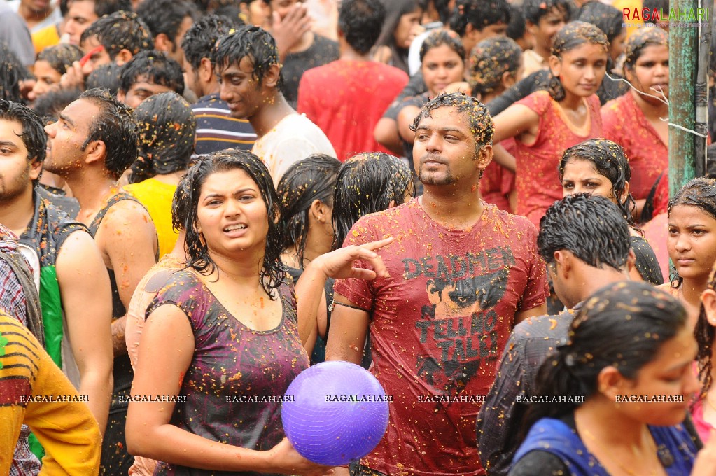 La Tomatina 2011, Hyd