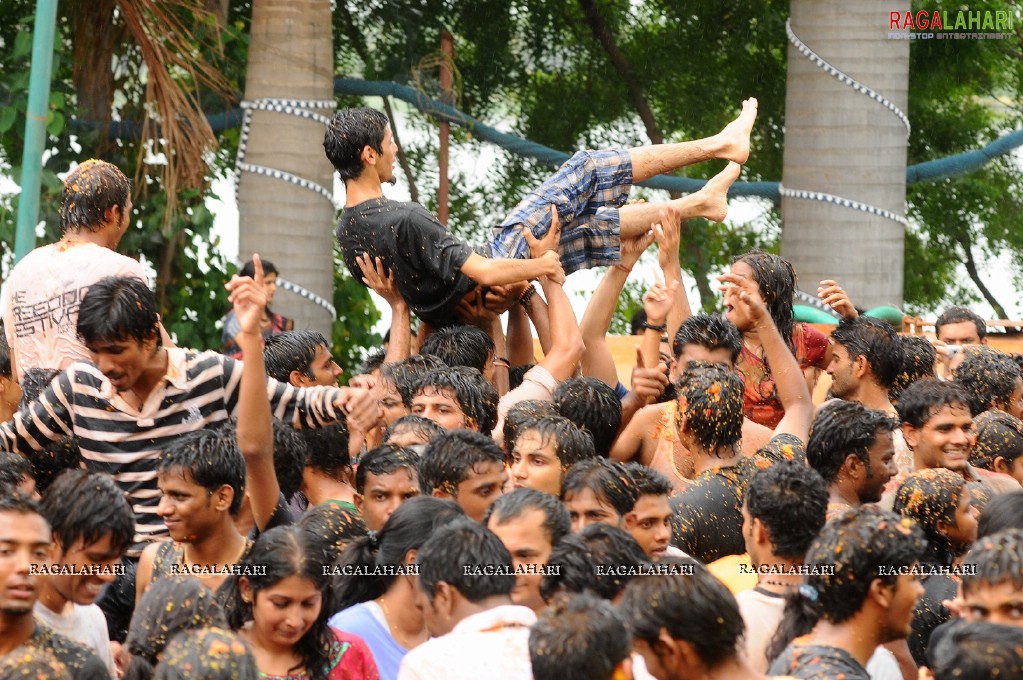 La Tomatina 2011, Hyd