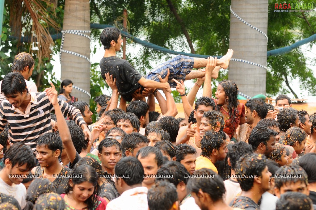 La Tomatina 2011, Hyd