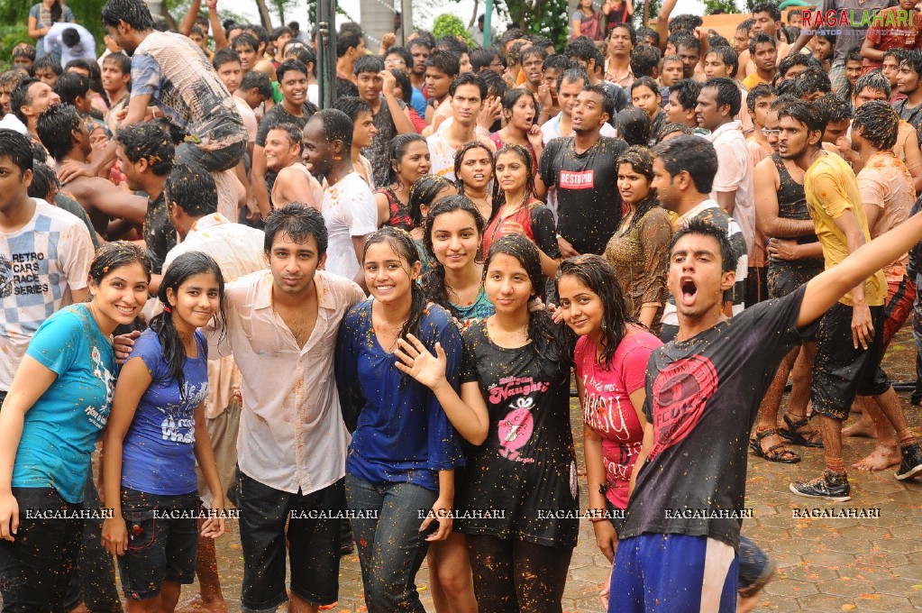 La Tomatina 2011, Hyd