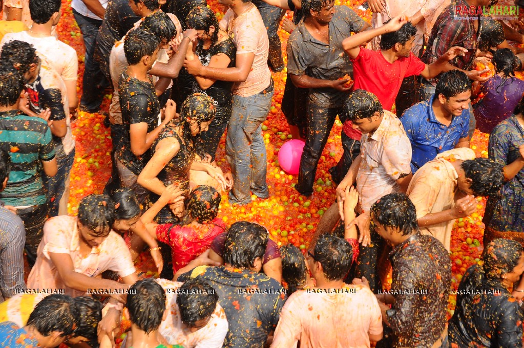 La Tomatina 2011, Hyd