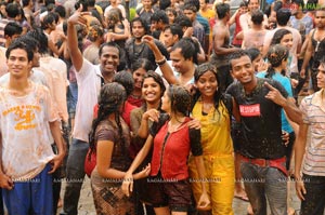 La Tomatina The Spanish Festival At Jalavihar