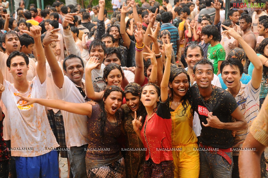 La Tomatina 2011, Hyd