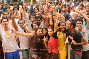 La Tomatina The Spanish Festival At Jalavihar