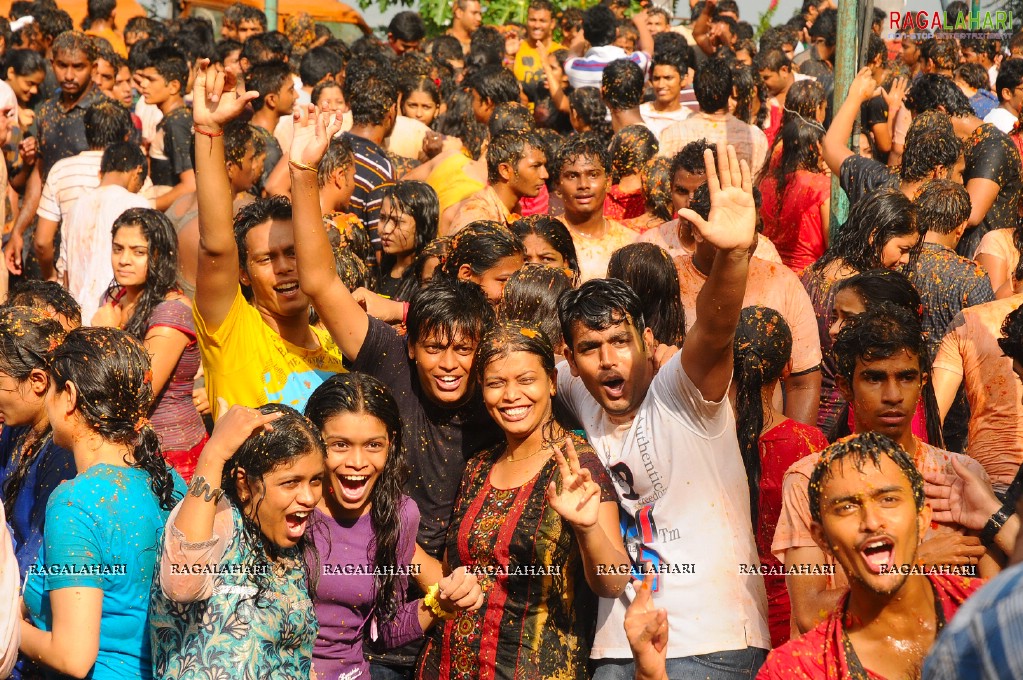 La Tomatina 2011, Hyd