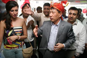 LG Best Shop at malakpet Launched By Hamsa Nandini, Hyd