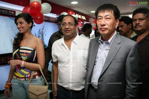 LG Best Shop at malakpet Launched By Hamsa Nandini, Hyd