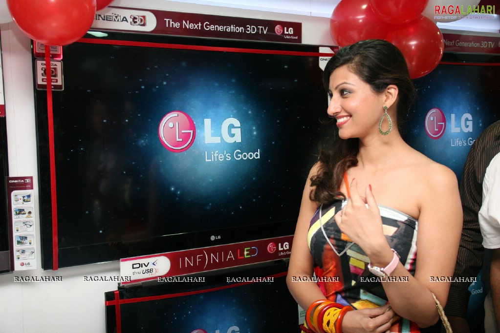 LG Best Shop Launch at Malakpet, Hyd