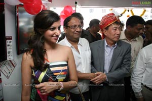 LG Best Shop at malakpet Launched By Hamsa Nandini, Hyd