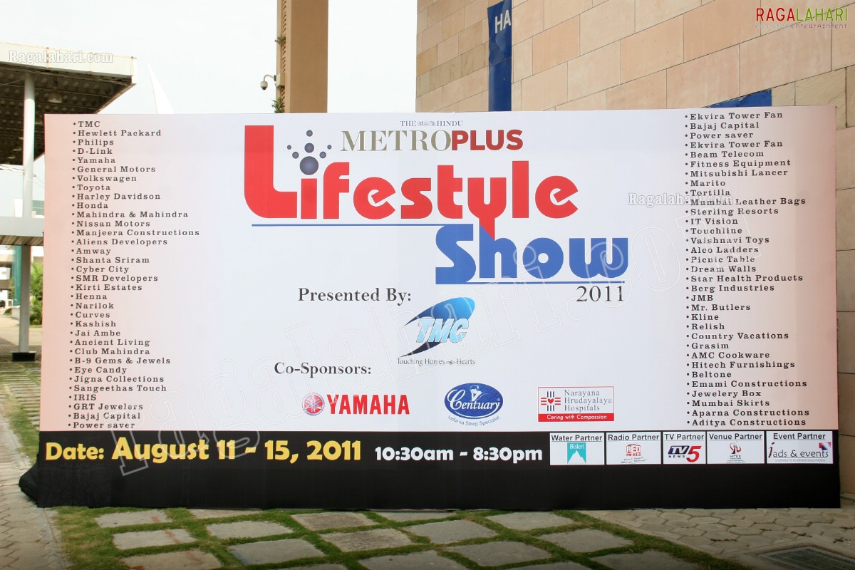 Lifestyle Show 2011, Hyd