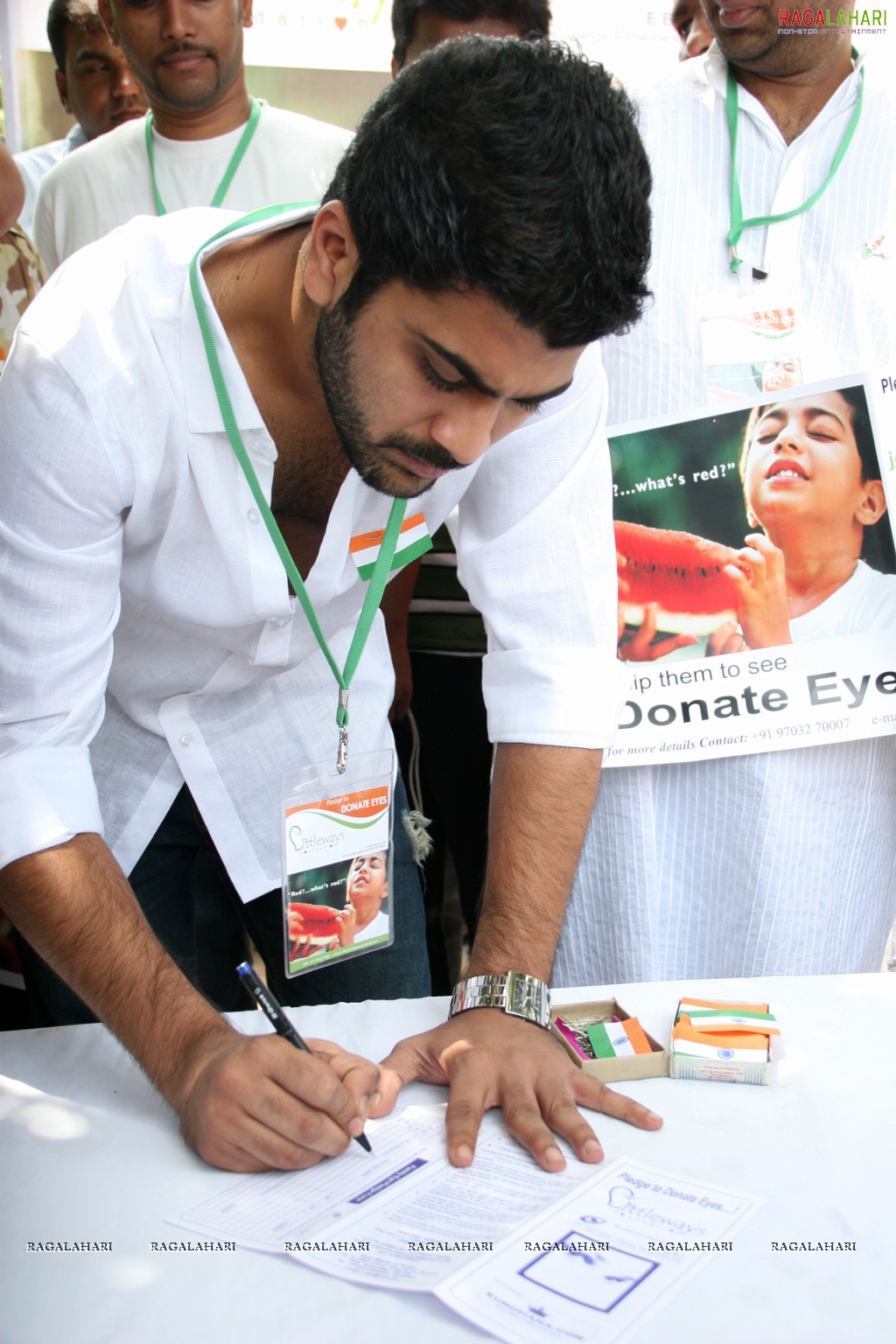 Pledge to Donate Eyes by 'Littleways Foundation'