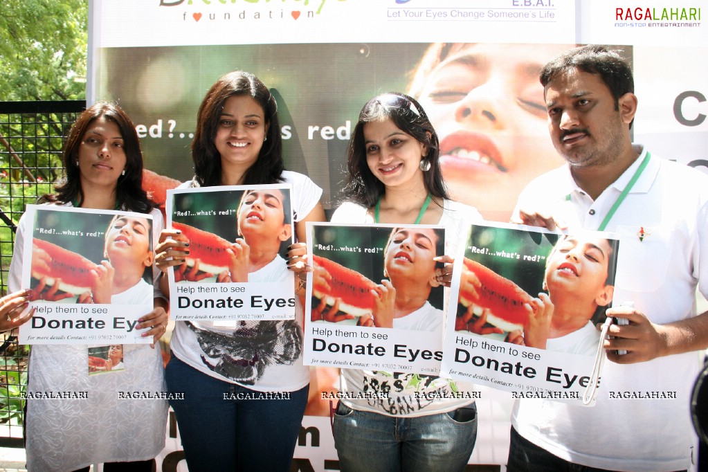 Pledge to Donate Eyes by 'Littleways Foundation'