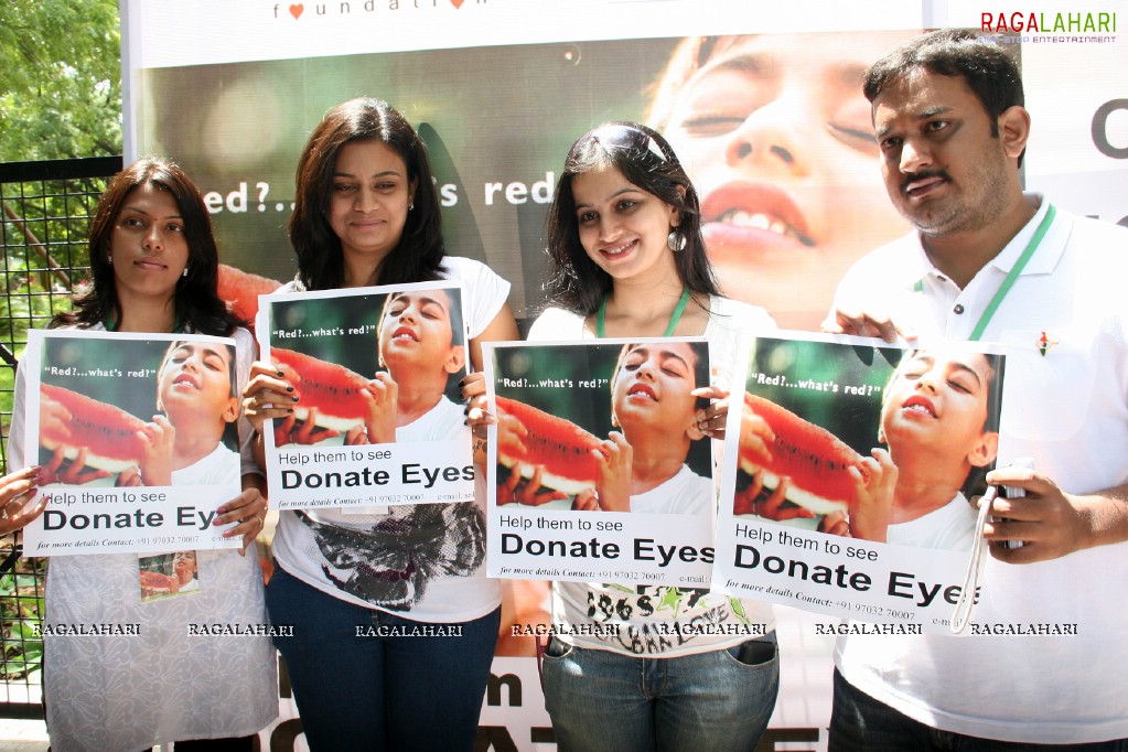 Pledge to Donate Eyes by 'Littleways Foundation'