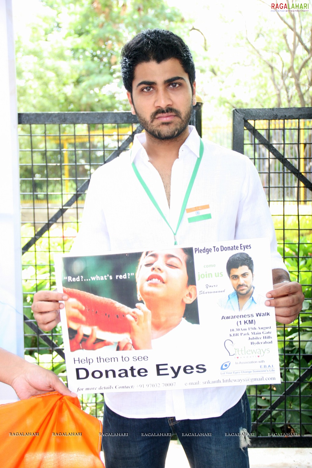 Pledge to Donate Eyes by 'Littleways Foundation'