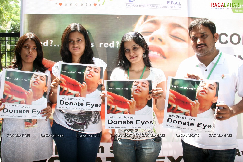 Pledge to Donate Eyes by 'Littleways Foundation'