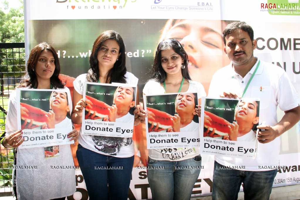 Pledge to Donate Eyes by 'Littleways Foundation'