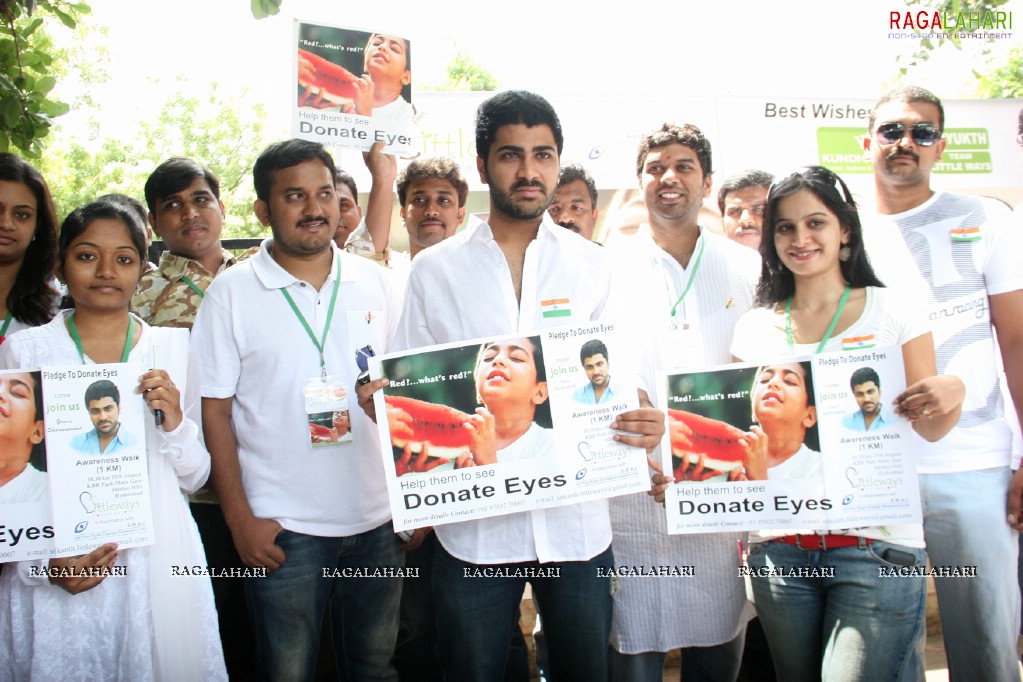 Pledge to Donate Eyes by 'Littleways Foundation'