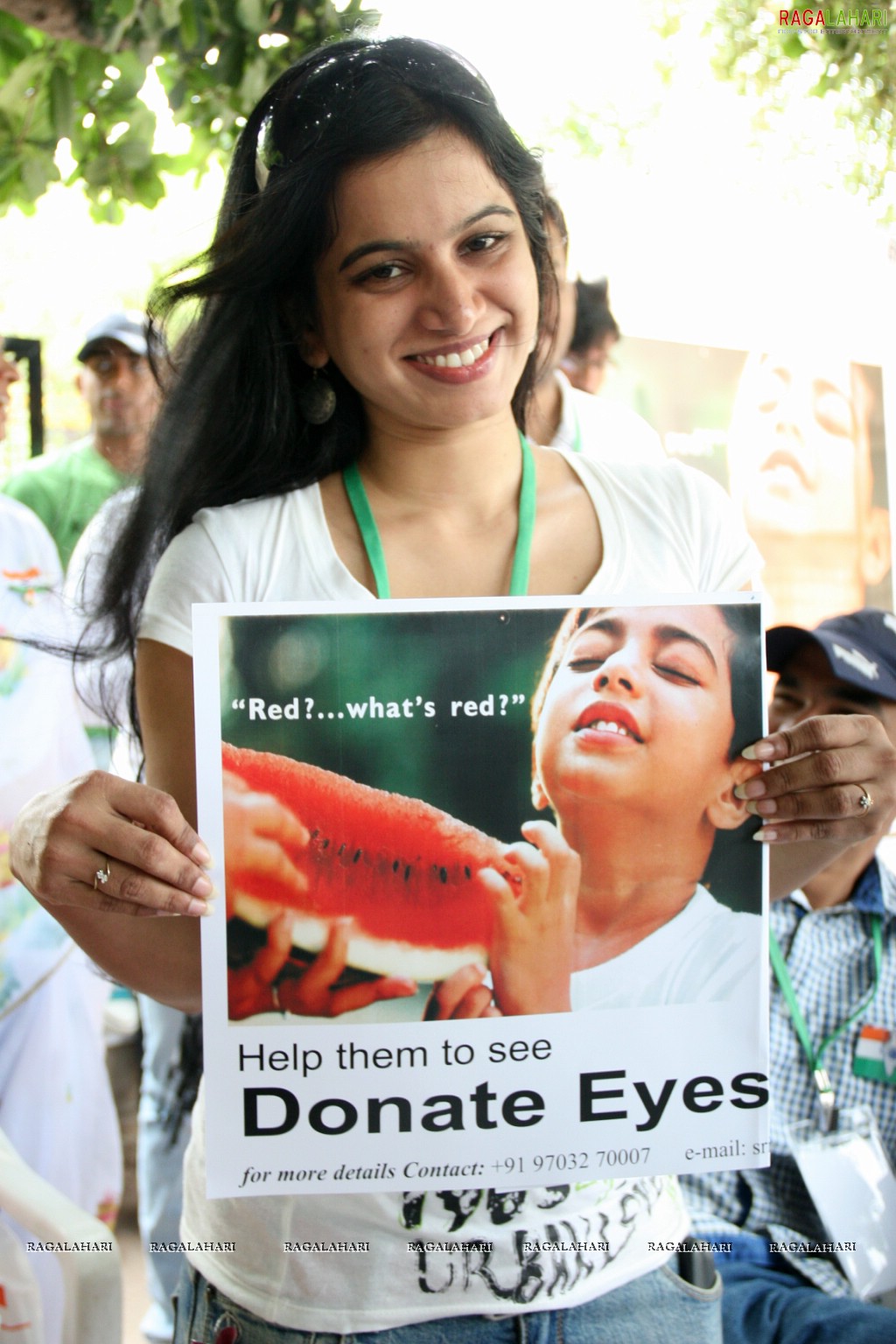 Pledge to Donate Eyes by 'Littleways Foundation'