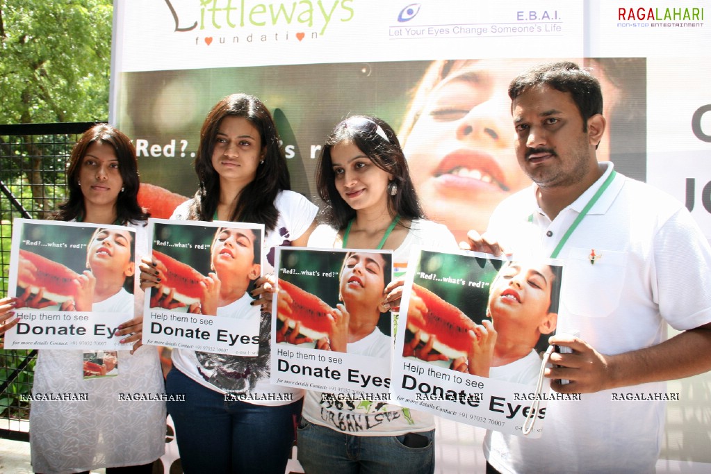 Pledge to Donate Eyes by 'Littleways Foundation'