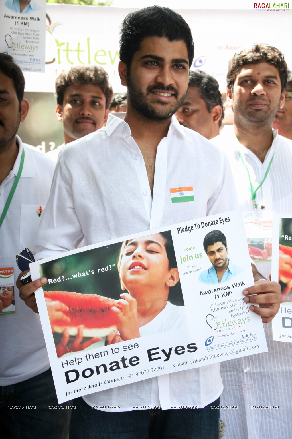 Pledge to Donate Eyes by 'Littleways Foundation'