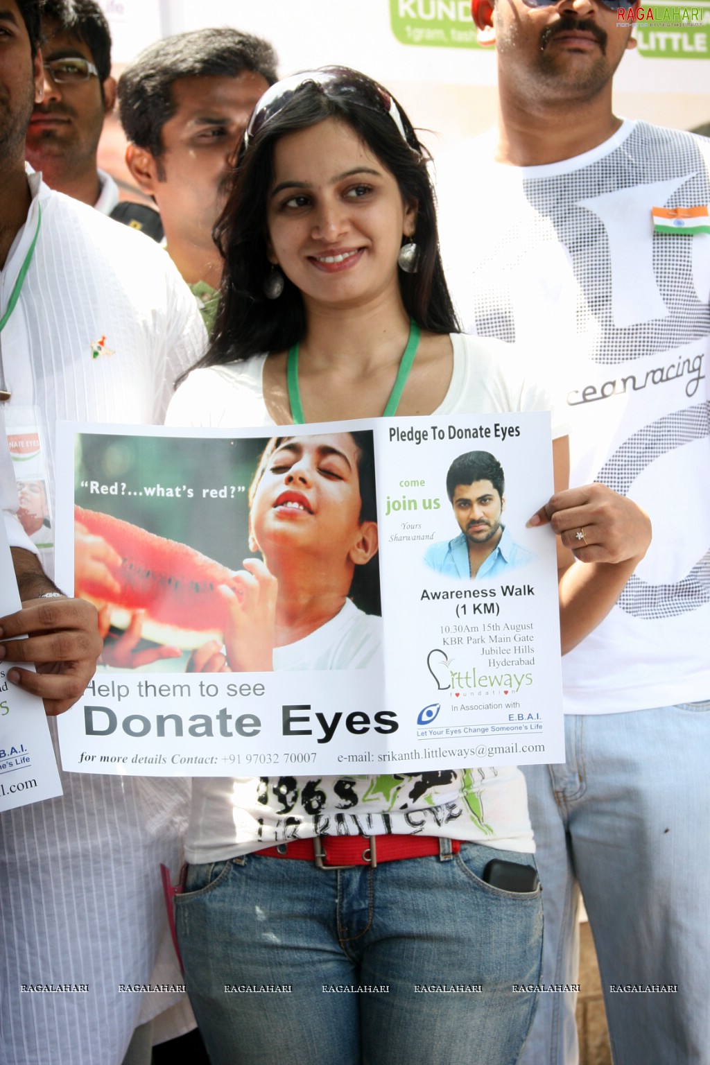 Pledge to Donate Eyes by 'Littleways Foundation'