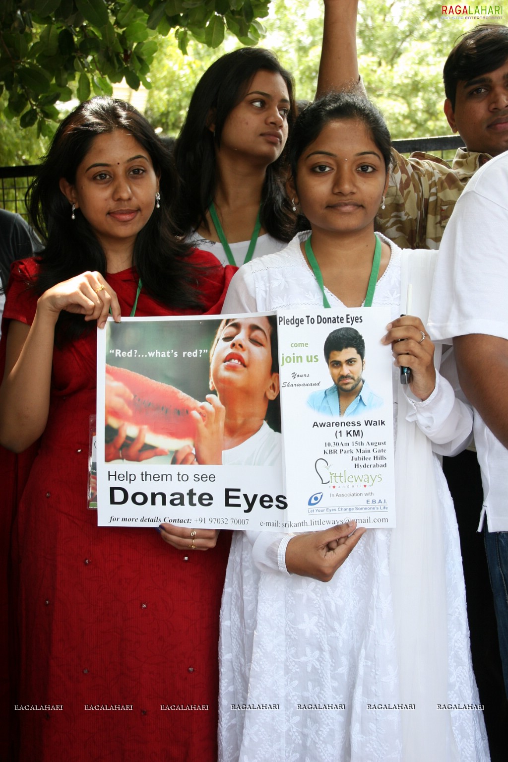 Pledge to Donate Eyes by 'Littleways Foundation'