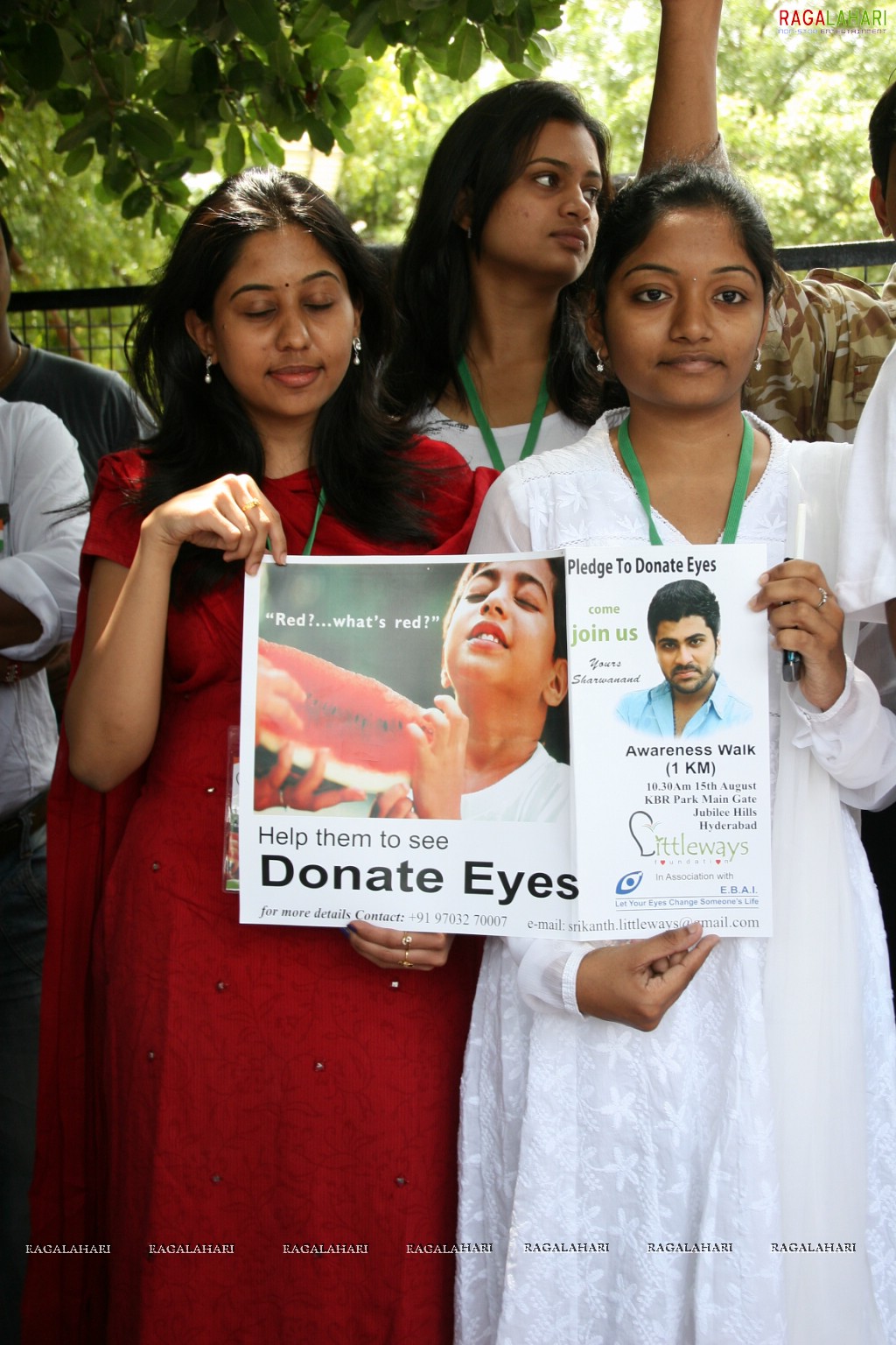 Pledge to Donate Eyes by 'Littleways Foundation'