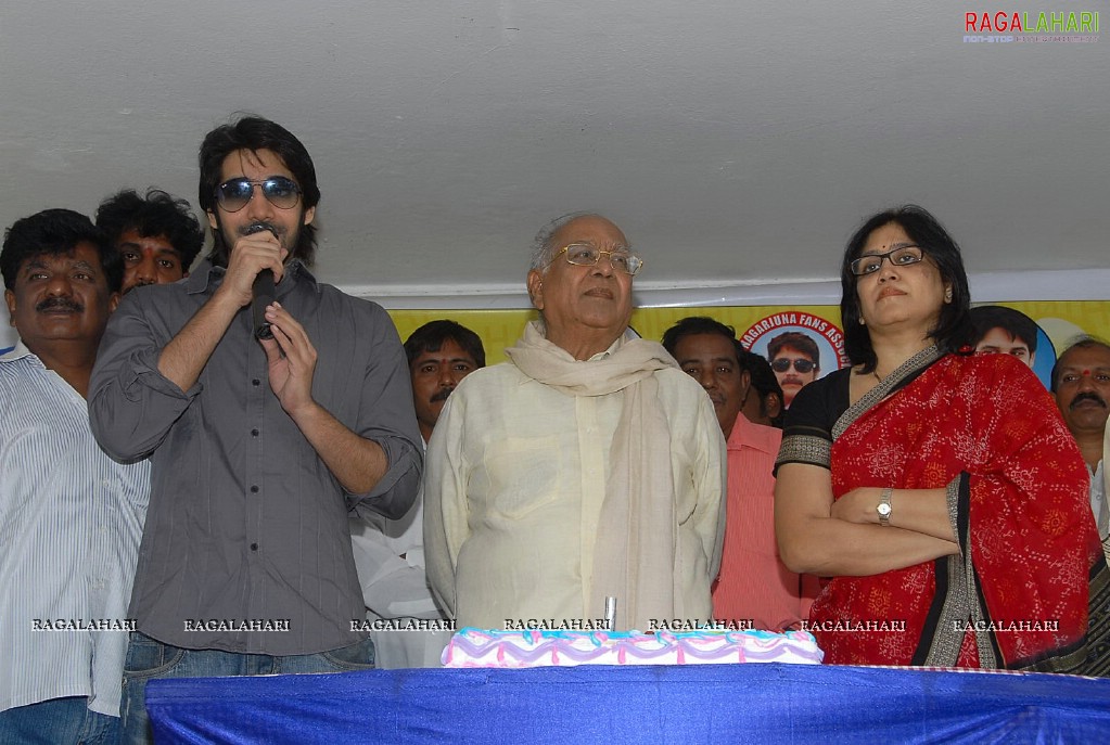 Akkineni Nagarjuna's 52nd Birthday Celebrations