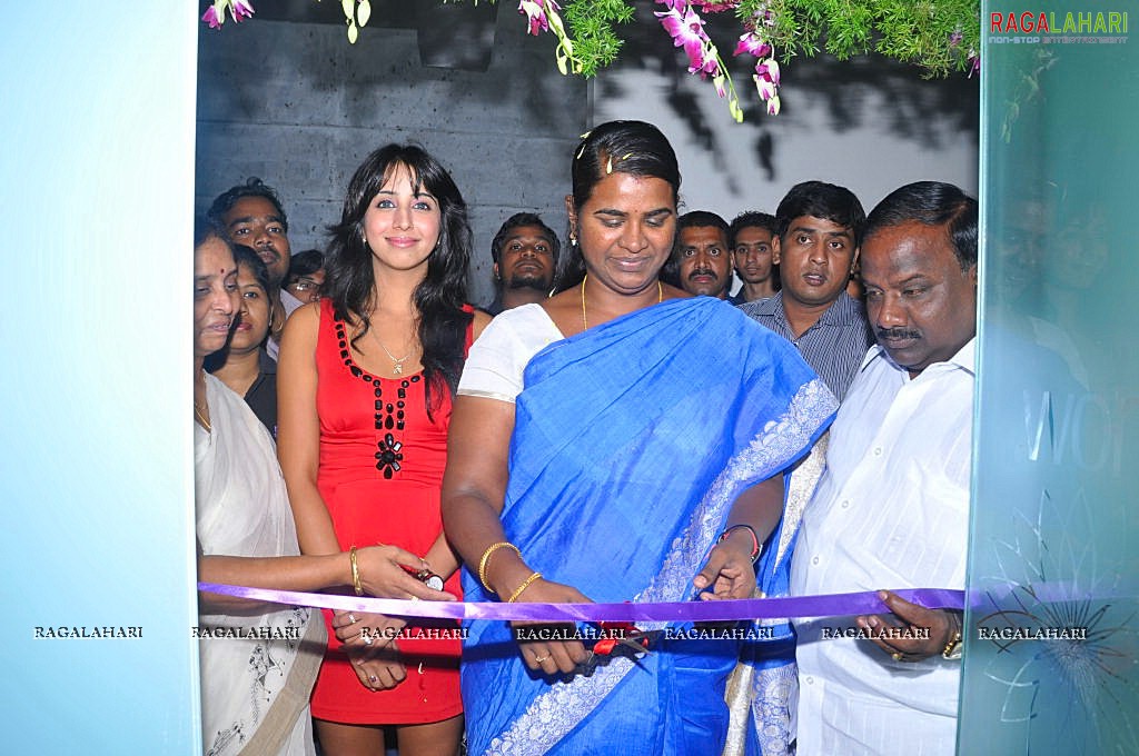 Naturals Salon Launch at AS Rao Nagar