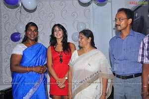 Naturals Saloon Launch at AS Rao Nagar