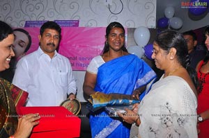 Naturals Saloon Launch at AS Rao Nagar