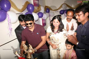 Naturals Family Saloon Launch at Miyapur