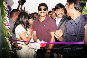 Naturals Family Saloon Launch at Miyapur