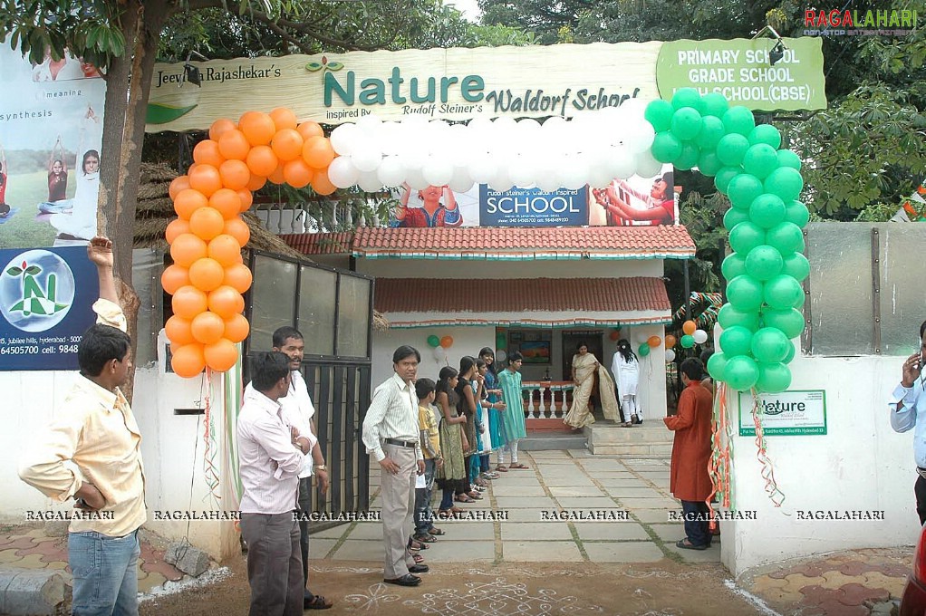 Nature School Independence Day Celebrations