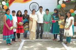 Nature School Independence Day Celebrations