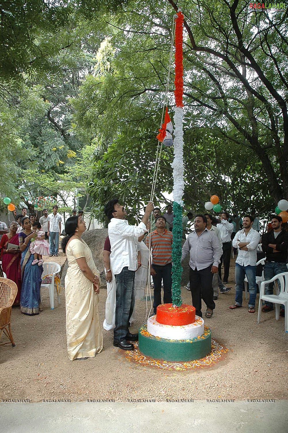 Nature School Independence Day Celebrations