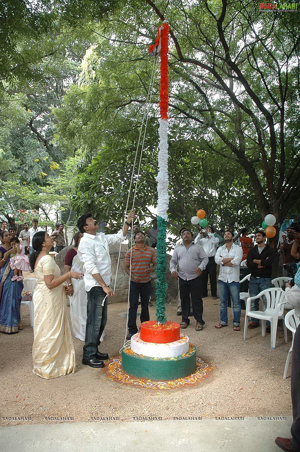 Nature School Independence Day Celebrations