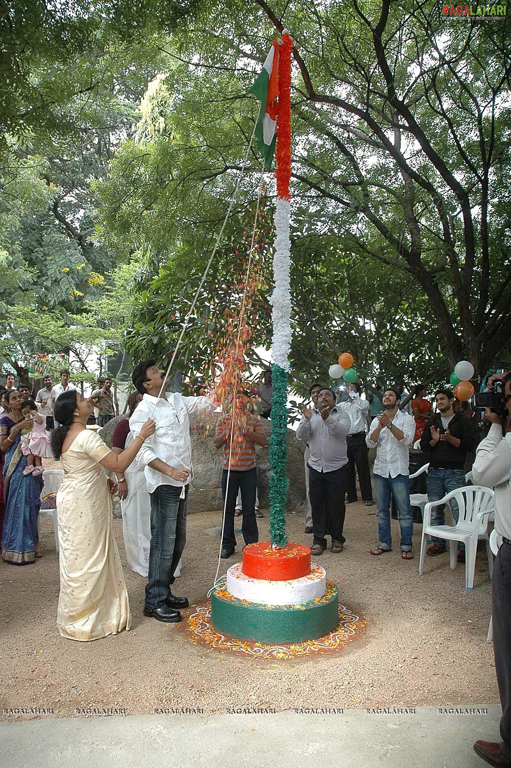 Nature School Independence Day Celebrations