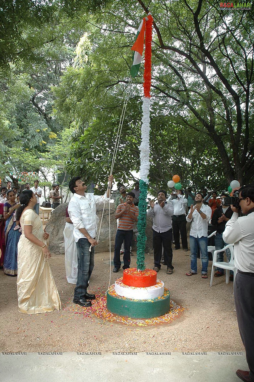 Nature School Independence Day Celebrations