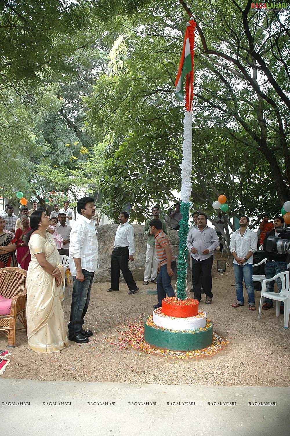 Nature School Independence Day Celebrations