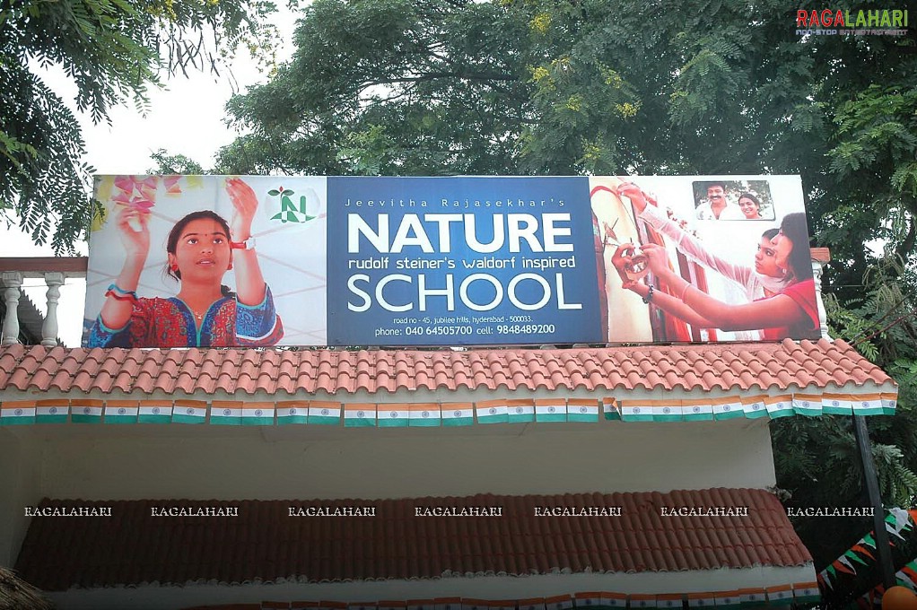 Nature School Independence Day Celebrations