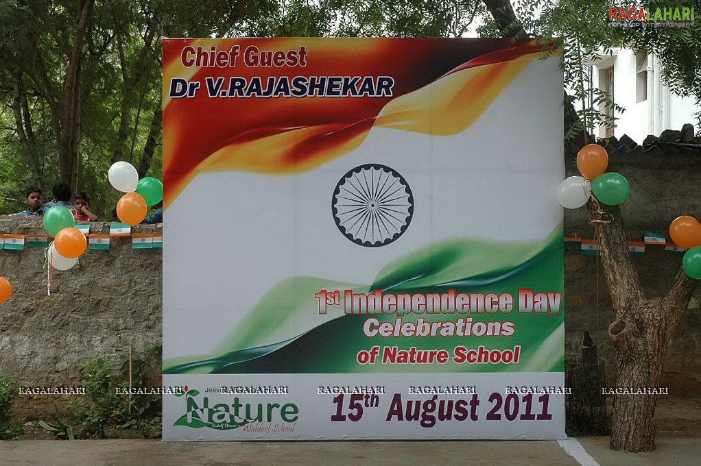 Nature School Independence Day Celebrations