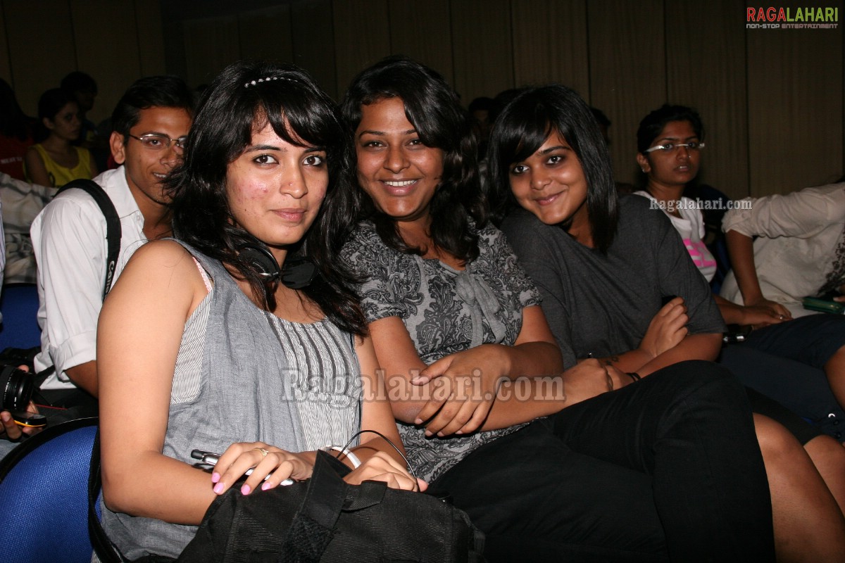 NIFT - Mr & Miss Freshers 2011