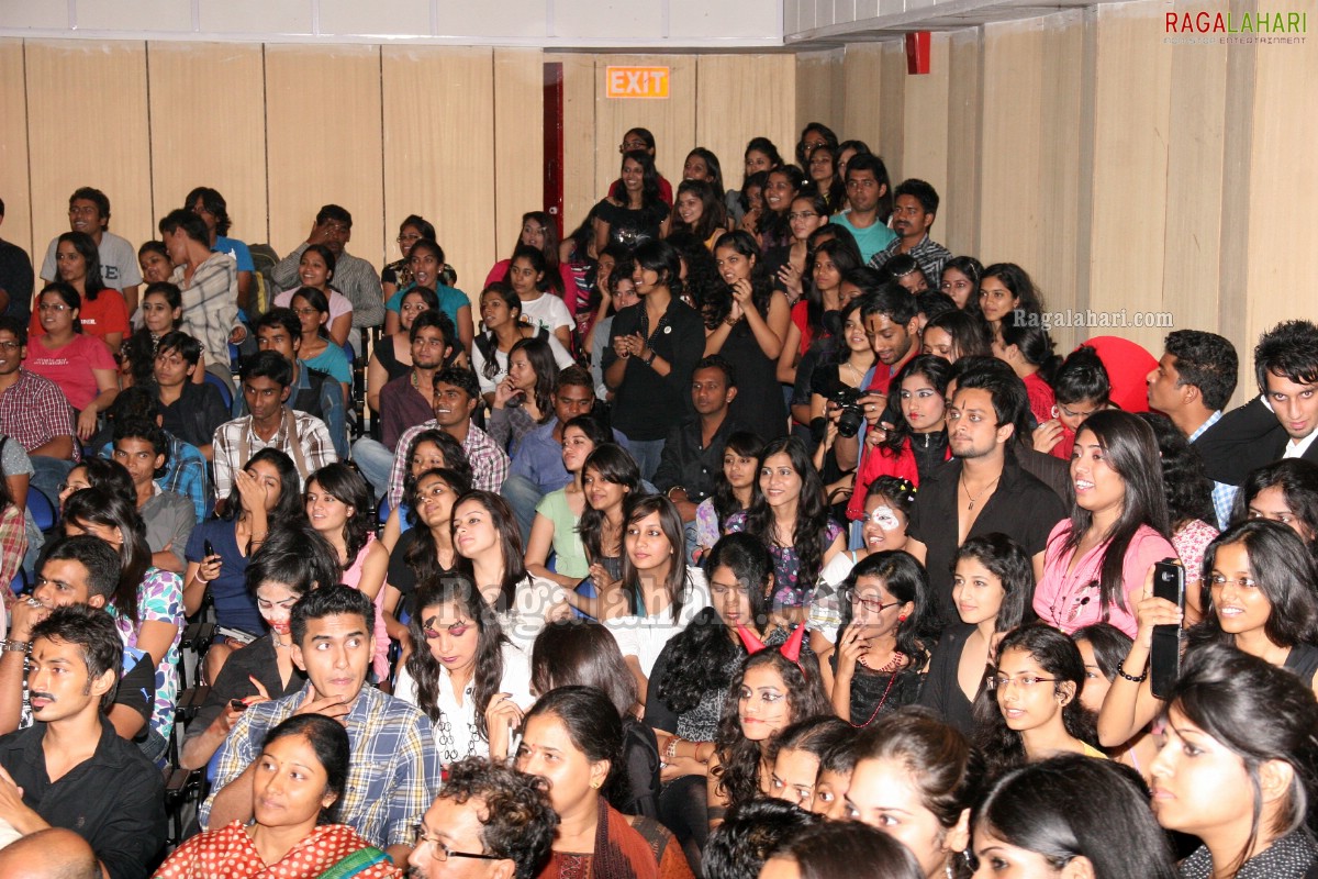 NIFT - Mr & Miss Freshers 2011