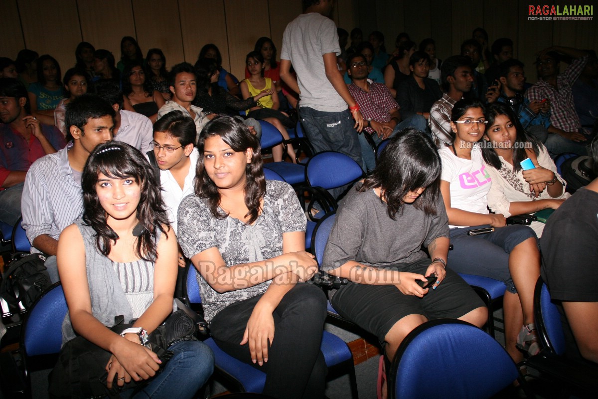 NIFT - Mr & Miss Freshers 2011