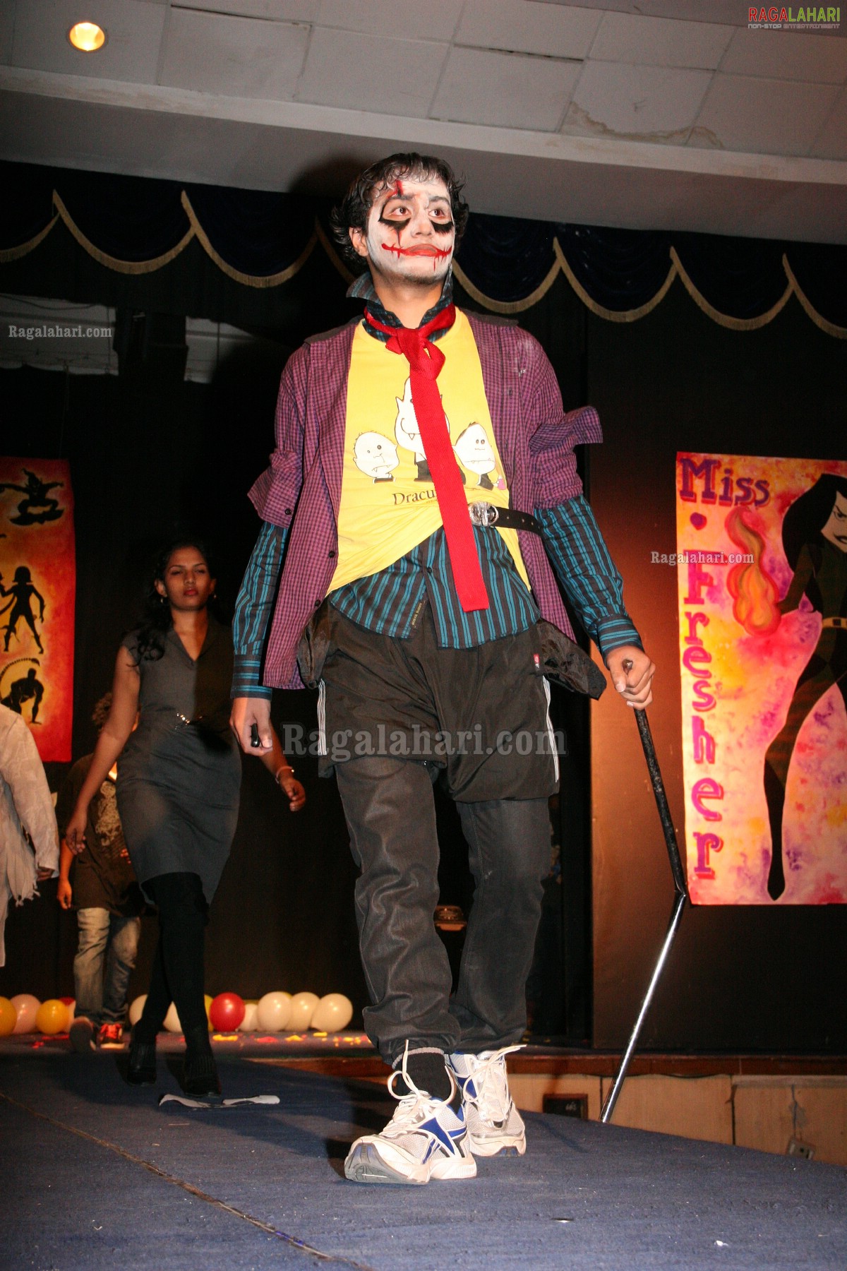 NIFT - Mr & Miss Freshers 2011