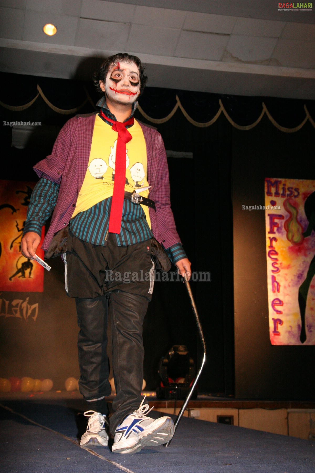 NIFT - Mr & Miss Freshers 2011