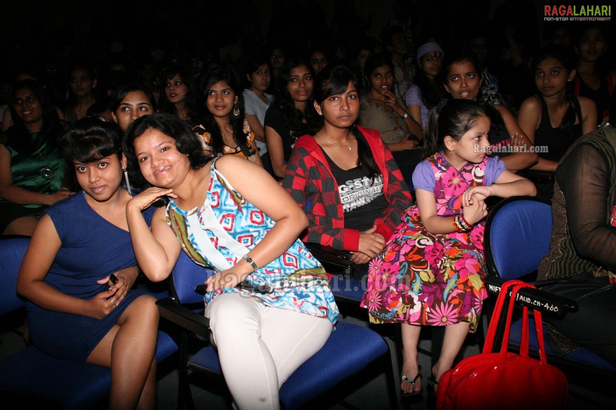 NIFT - Mr & Miss Freshers 2011