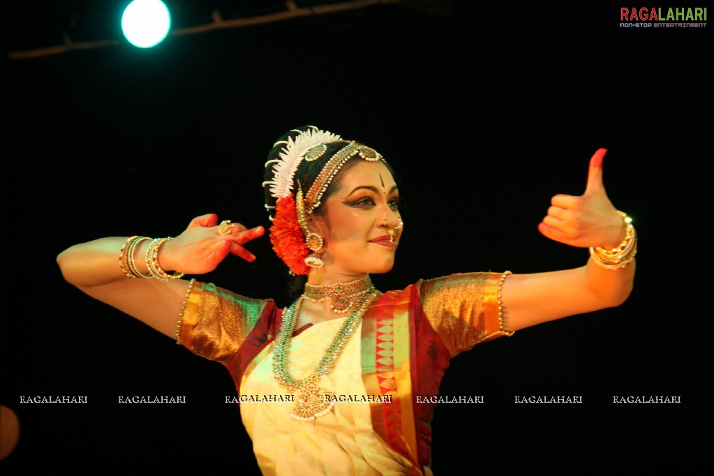 Poojitha Reddy Bharatanatyam Arangetram at Ravindra Bharathi